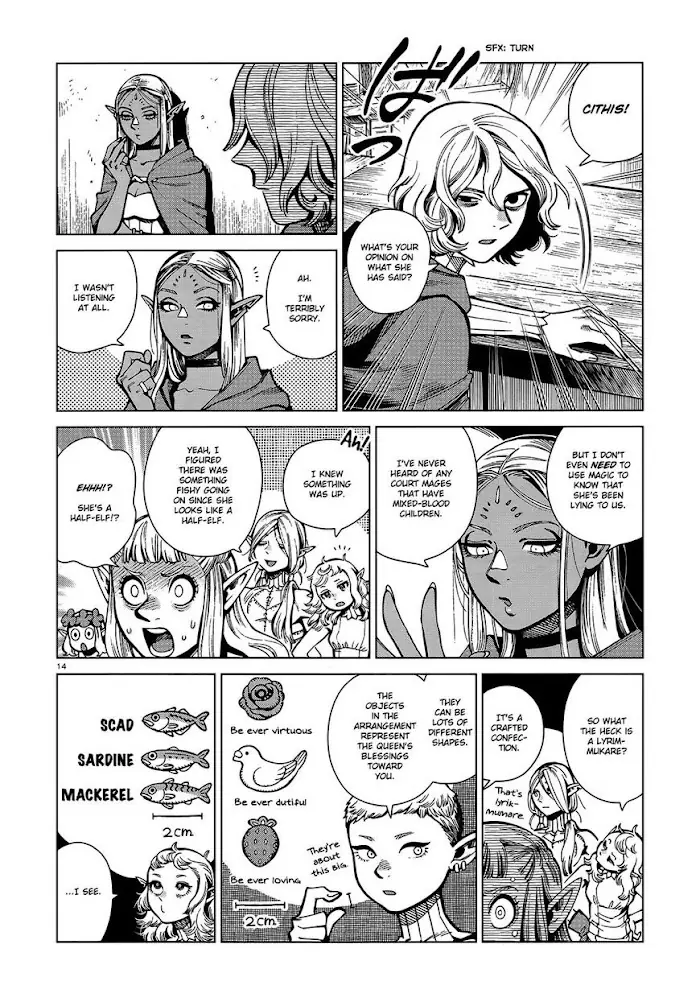 Delicious in Dungeon Chapter 74 image 14_optimized